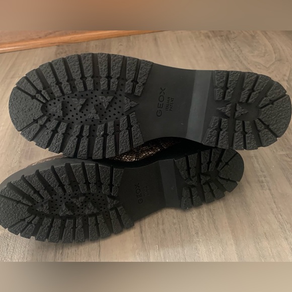 NWT Geox Respira Combat Boots. - Picture 14 of 15